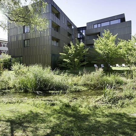 Hotel Am See Hard Bagian luar foto