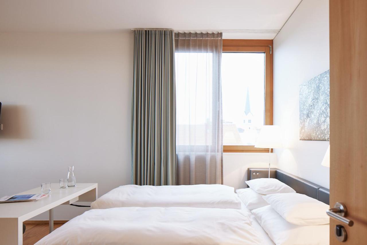 Hotel Am See Hard Bagian luar foto