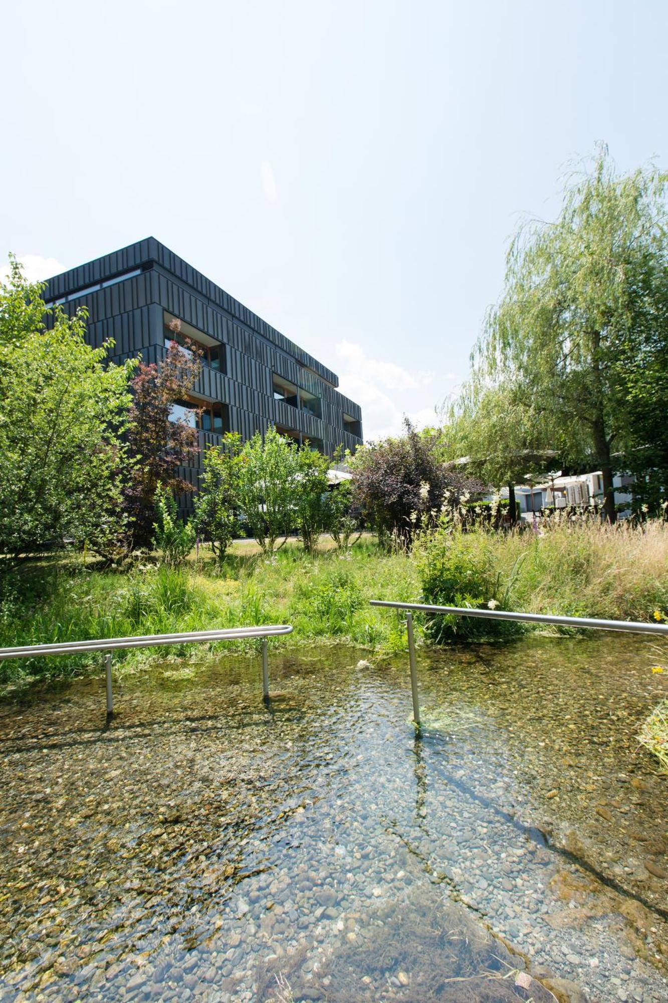 Hotel Am See Hard Bagian luar foto