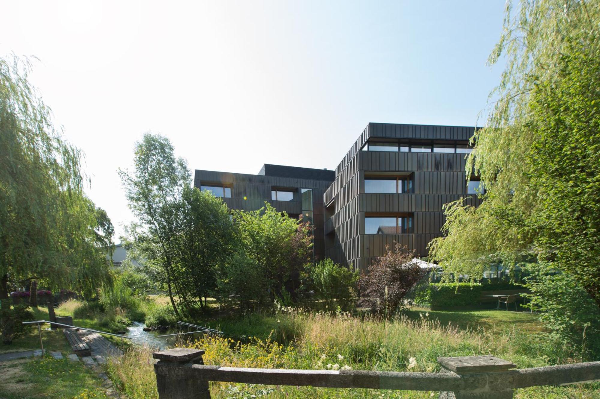 Hotel Am See Hard Bagian luar foto