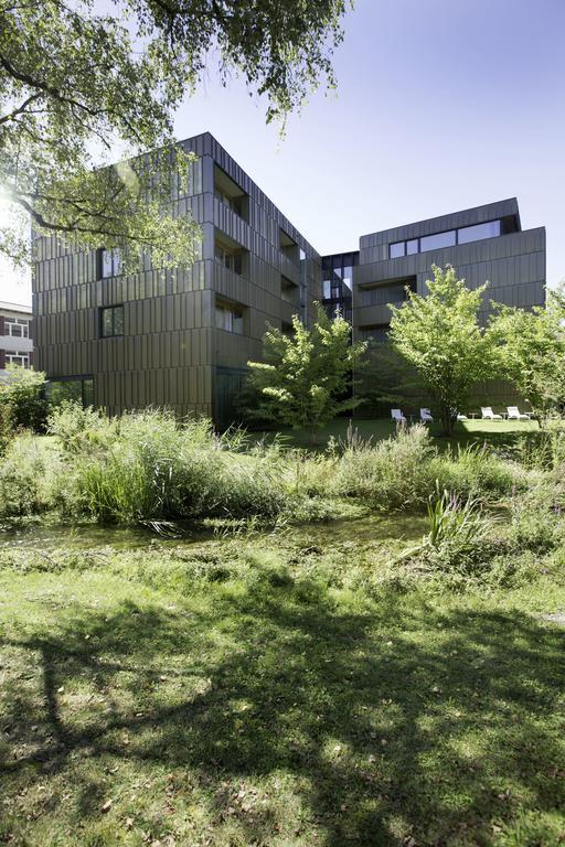 Hotel Am See Hard Bagian luar foto